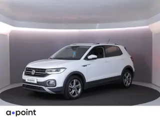 Volkswagen T-Cross 1.0 TSI Style 115pk 6bak|digi display|  Navi| 17'LM-velgen| Climatronic| dodehoek