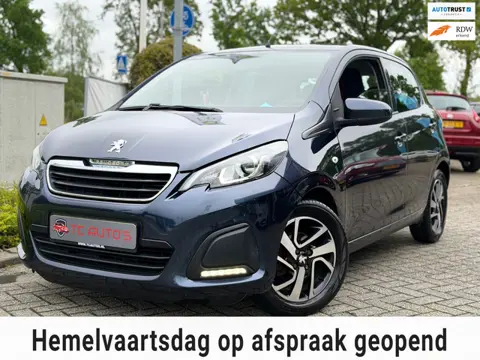 Peugeot 108 1.0 e-VTi Première led , Stoelverwarming, Airco, 5drs