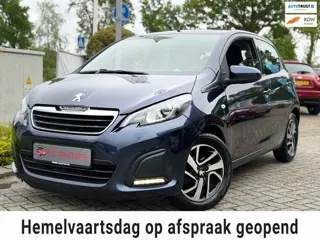 Peugeot 108 1.0 e-VTi Première led , Stoelverwarming, Airco, 5drs