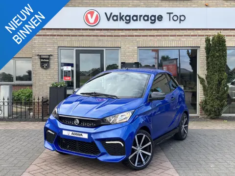 Aixam e-Coupé GTI | Standkachel | Dealer | Leder