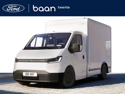 Ford Transit City 300 L2 chassis Trend 56 kWh 150 PK | zonder opbouw |