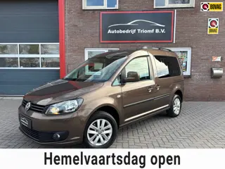 Volkswagen Caddy 1.2 - 7 PERSOONS - CRUISECONTROL - PARKEERSENSOREN..!!