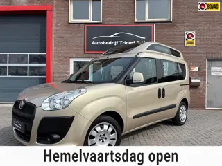 Fiat Doblò 1.4 rolstoelauto- rolstoellift - rolstoelvervoer- rolstoel