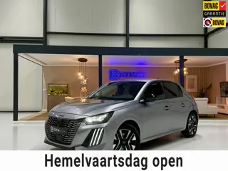 Peugeot 208 Allure Aut. 100 PK Navi Leder Led Carbon PDC ACC Carplay