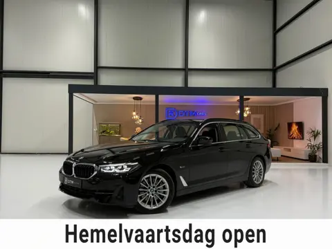 BMW 520e Executive 5-serie Touring | Plug-in Hybride | Elek. Trekhaak | Virtual Cockpit | LED