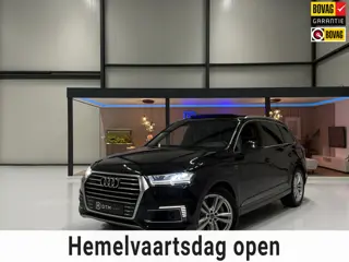 Audi Q7 e-tron Quattro 373pk | Pano | Luchtvering | HUD
