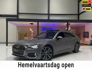 Audi A6 Avant 45 TFSI Quattro S-Line | Pano | HUD | 360° | Elek. Trekhaak | 19"