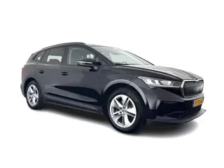 Škoda Enyaq iV 60 [ 3-Fase ] (INCL-BTW) *LEATHER-FABRIC | FULL-LED | DIGI-COCKPIT | CAMERA | KEYLESS