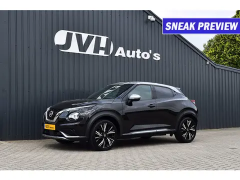 Nissan Juke 1.0 DiG-T AUT N-Design Sport 01-2020 | Leder | Navi | Cam360 | Bi-Tone | TH