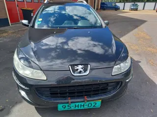 Peugeot 407 SW 2.0 HDiF XS met groot scherm