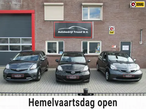 Toyota Aygo 9 x op voorraad prijs vanaf 4995