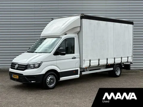 Volkswagen Crafter 50 2.0 TDI L4 DL Schuifzeil Trekhaak Cruise Navi Airco (bakwagen)