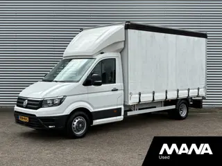 Volkswagen Crafter 50 2.0 TDI L4 DL Schuifzeil Trekhaak Cruise Navi Airco (bakwagen)