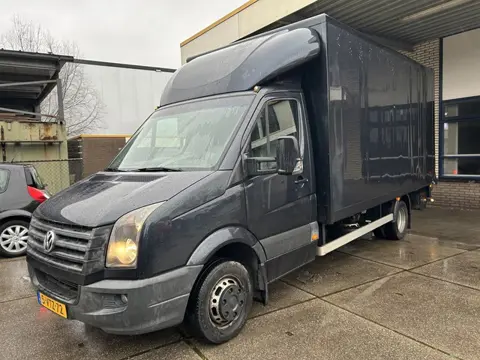 Volkswagen Crafter 35 2.0 TDI BAKWAGEN LAADKLEP 163 PK ZWART