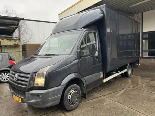 Volkswagen Crafter 35 2.0 TDI BAKWAGEN LAADKLEP 163 PK ZWART
