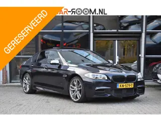 BMW 5-serie M550xd Export Pano HUD Keyless Lane H&K 360C Softclose