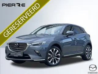 Mazda CX-3 2.0 SkyActiv-G 121 Luxury | AUTOMAAT | 360 CAMERA | CARPLAY | HALF LEDER | HUD |