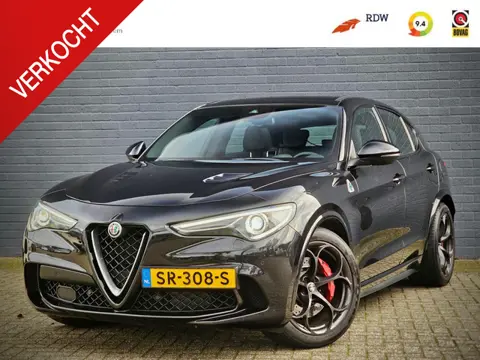 Alfa Romeo Stelvio 2.9 V6 510PK 4WD Quadrifoglio / NL AUTO / 1e EIG / PANO / H&K / ADAPT. CRUISE