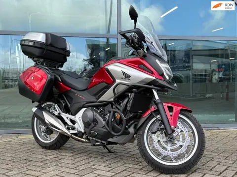 Honda All-Road NC 750X DCT C-ABS / Kofferset / Handverwarming!