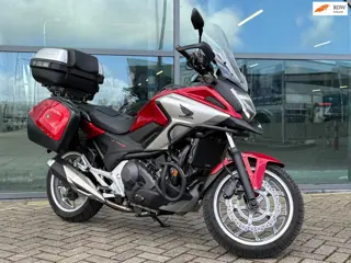 Honda All-Road NC 750X DCT C-ABS / Kofferset / Handverwarming!