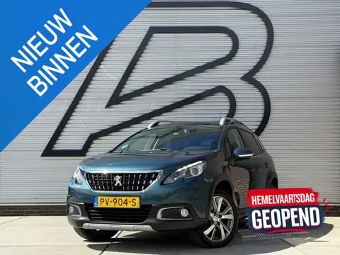 Peugeot 2008 1.2 PureTech Allure Navi|Clima|Cruise|Camera|Pano|Carplay|Trekhaak|PDC|D-riem vv in 202