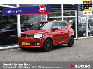 Suzuki Ignis 1.2 fabr. garantie tot 11-2028!! Stijl Smart Hybrid