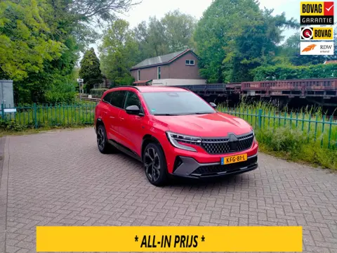 Renault ESPACE E-Tech full hybrid 200 esprit Alpine 7p. lage km ALLINPRIJS