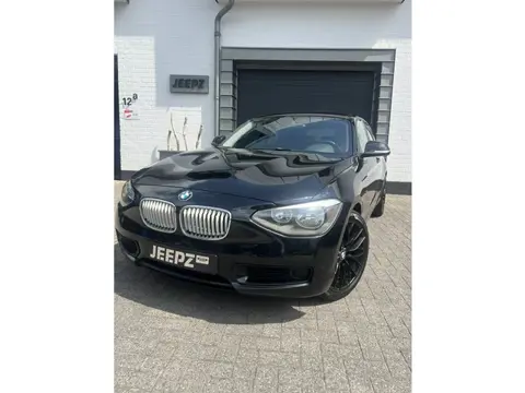 BMW 1-serie 118i Black edition / 18 lmv (bj 2012)