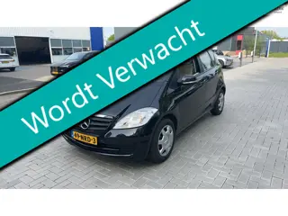 Mercedes-Benz A-klasse 160 Automaat 1e eig. Airco Cruise PDC Trekhaak Hoge instap
