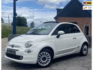 Fiat 500C 1.2 Star Cabrio/ PDC/ LMV/ Carplay/ Cruise