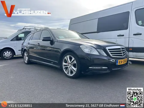 Mercedes-Benz E-klasse Estate 220 CDI Business Class Avantgarde MOTOR DEFECT | € 3.200,- NETTO! | Le