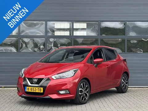 NISSAN MICRA 0.9 IG-T TEKNA I TREKHAAK I 5-DEURS I P-CAMERA I NAVIGATIE