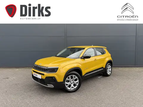Jeep Avenger 100pk Altitude (Elektrische Klep - JBL - Keyless Entry - Adaptieve Cruise Controle - LE