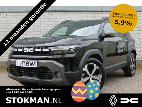 Dacia Duster 1.6 Hybrid 140 Journey (bj 2025, automaat)