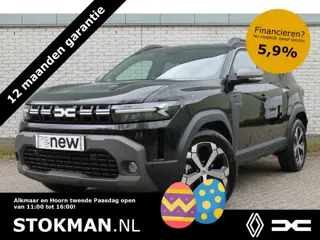 Dacia Duster 1.6 Hybrid 140 Journey (bj 2025, automaat)