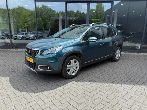 PEUGEOT 2008 1.2 PT 110pk Allure,Pano,Clima,Cruise,Navi,Carplay,Half Leer,Dealer OH,PDC,