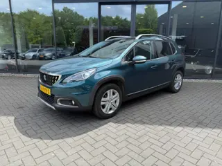 PEUGEOT 2008 1.2 PT 110pk Allure,Pano,Clima,Cruise,Navi,Carplay,Half Leer,Dealer OH,PDC,