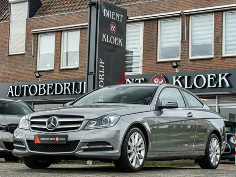 Mercedes-Benz C-Klasse Coupé 350 ORG NL XENON MEMORY STOEL CRUISE DODEHOEK STOELVERW TREKHAAK