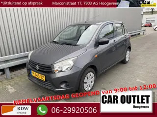 Suzuki Celerio 1.0 Comfort AUTOMAAT, 75Dkm, Airconditioning, nw. APK – Inruil Mogelijk –