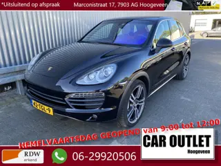 Porsche Cayenne 4.8 S Vol, Vol in de opties, De Luxe Lederpakket & Nieuwe APK – Inruil Mogelijk –