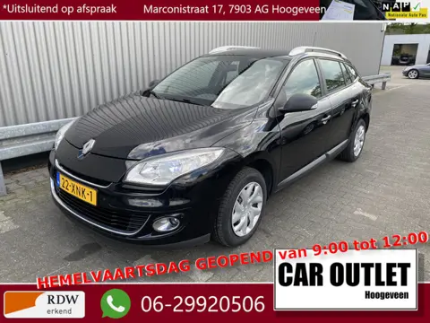 Renault Mégane Estate 1.6 Authentique met Airco, Trekhaak en Nieuwe APK – Inruil Mogelijk –