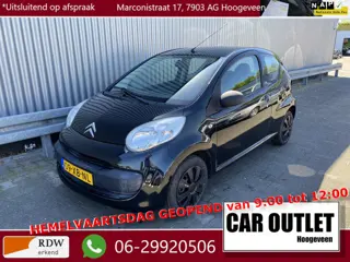 Citroën C1 1.0-12V Séduction Spotgoedkoop rijden? Goedkoper wordt het niet! met Nieuwe APK – Inruil 