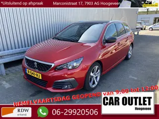 Peugeot 308 SW 1.2 PureTech Allure GT-Line 161Dkm, Clima, CarPlay, Pano, Navi, 360'Cam, CC, PDC, LED