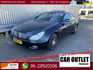 Mercedes-Benz CLS-Klasse 350 AMG-styl Leer, Navi, Clima, CC, PDC v/a, Schuifkantel, LM, nw. APK – In