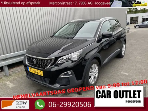 Peugeot 3008 1.2 PureTech Blue Lease Executive Clima, CarPlay, CC, Navi, PDC, LM, Trekh, – Inruil Mo