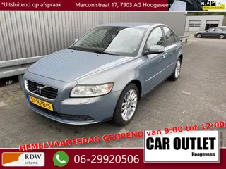Volvo S40 1.8 Edition II Leer, Clima, CC, PDC & Cam, LM, Trekh, – Inruil Mogelijk –