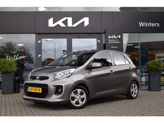 Kia Picanto 1.2 CVVT DynamicLine | Trekhaak | Climate Control | Cruise Control | Bluetooth |