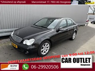 Mercedes-Benz C-Klasse 180 K. Classic Clima, Navi, PDC, LM, nw. APK – Inruil Mogelijk –