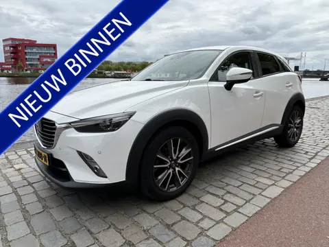 Mazda CX-3 2.0 SkyActiv-G 120 GT-M leer navi/camera airco/ecc