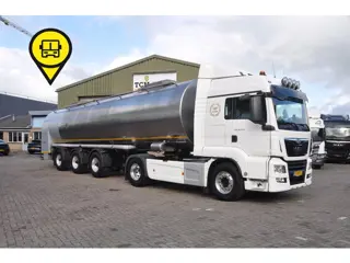 MAN TGS TGS 470 2020 + 2014 LAKO T344 MILK TRAILER